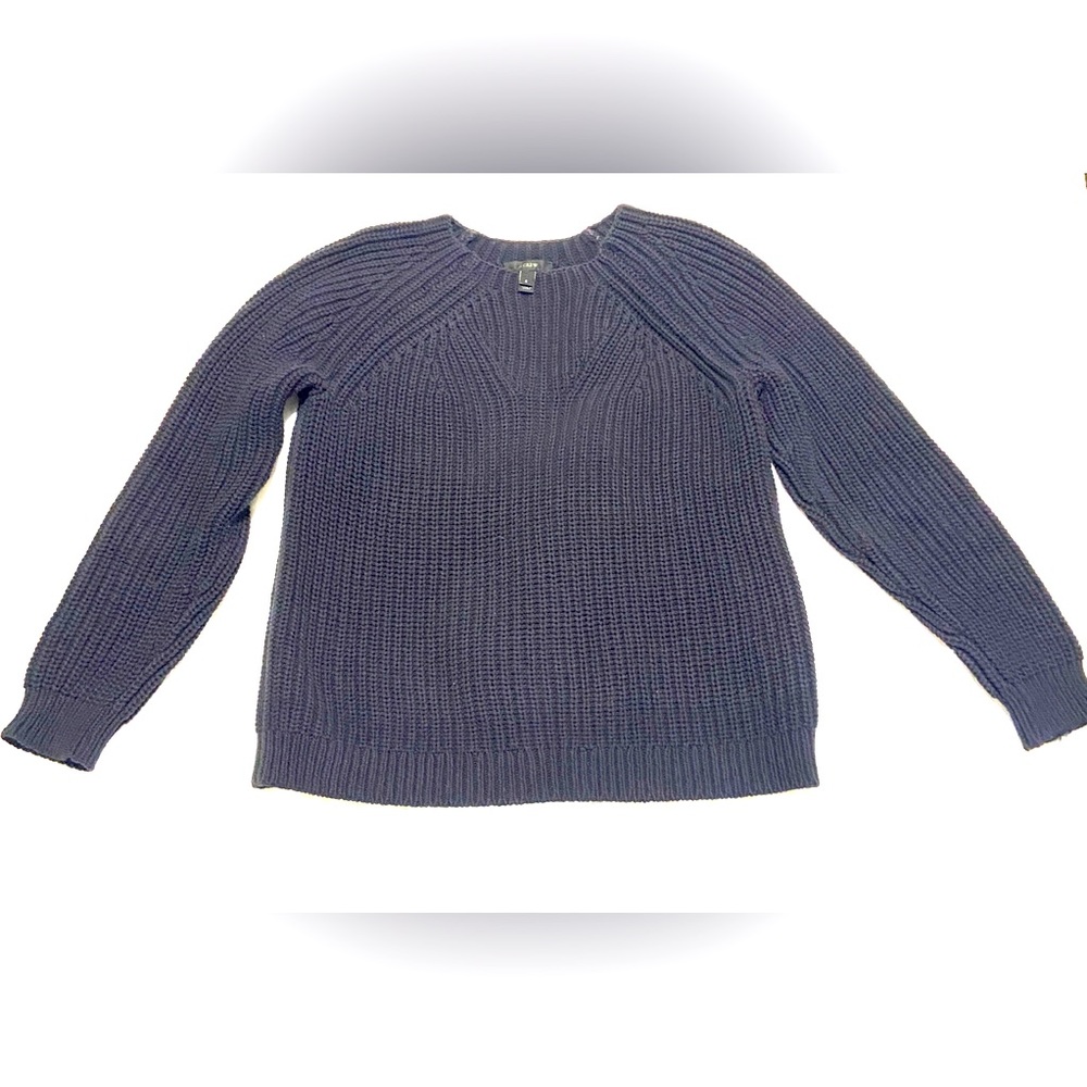 J. Crew cotton sweater